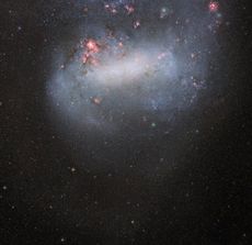 magellanic cloud