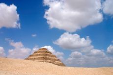 A large stone pyramid found in ancient Egypt