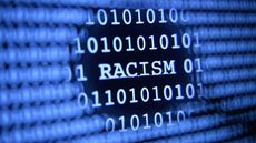 Racism technology concept