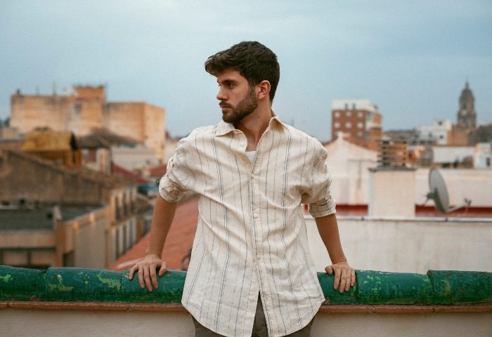 Handsome Bearded Gay Man Explore Gay Madrid Travel
